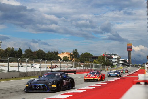#611 - Nordique Racing - Edoardo LIBERATI - Yuichi NAKAYAMA - Adam CHRISTODOULOU - Mercedes-AMG GT3 EVO | SRO / JEP