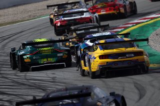 #64 - HRT Ford Performance - Arjun MAINI - Jann MARDENBOROUGH - Thomas DROUET - Ford Mustang GT3