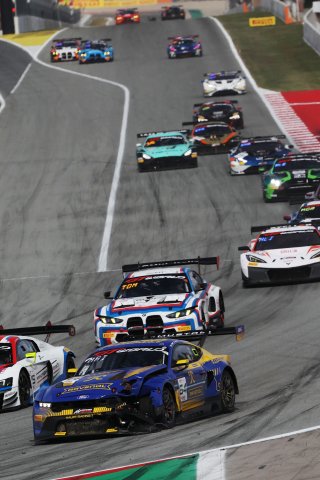 #64 - HRT Ford Performance - Arjun MAINI - Jann MARDENBOROUGH - Thomas DROUET - Ford Mustang GT3