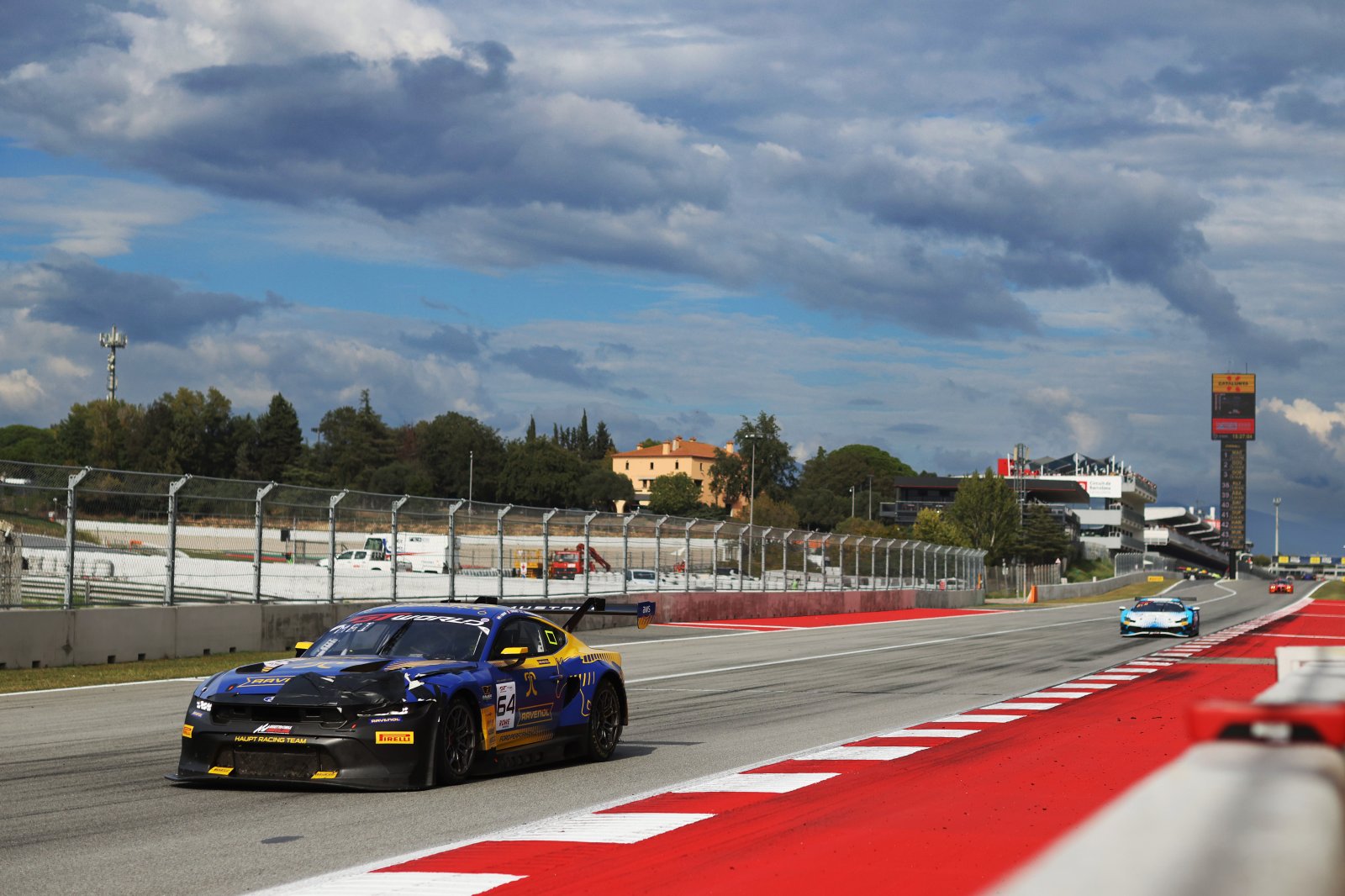 HRT Ford Performance 2025, Ford Mustang GT3 | GT World Challenge Europe ...