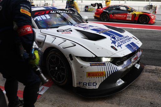 #65 - HRT Ford Performance - Finn WIEBELHAUS - Romain ANDRIOLO - David SCHUMACHER - Ford Mustang GT3 | SRO / JEP