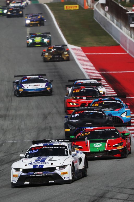 #65 - HRT Ford Performance - Finn WIEBELHAUS - Romain ANDRIOLO - David SCHUMACHER - Ford Mustang GT3 | SRO / JEP