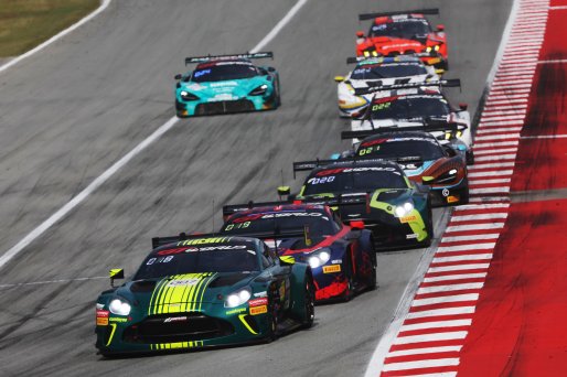 #7 - Comtoyou Racing - Marco SORENSEN - Nicki THIIM - Mattia DRUDI - Aston Martin Vantage AMR GT3 EVO | SRO / JEP