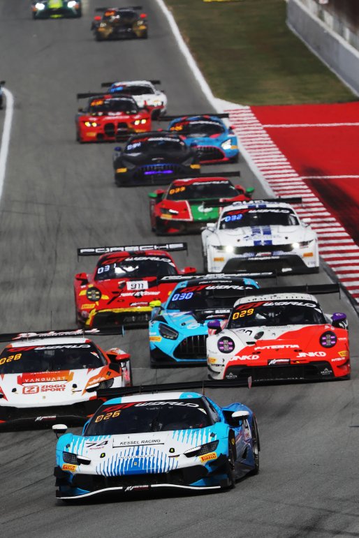 #74 - Kessel Racing - Dustin BLATTNER - Conrad LAURSEN - Dennis MARSCHALL - Ferrari 296 GT3 | SRO / JEP