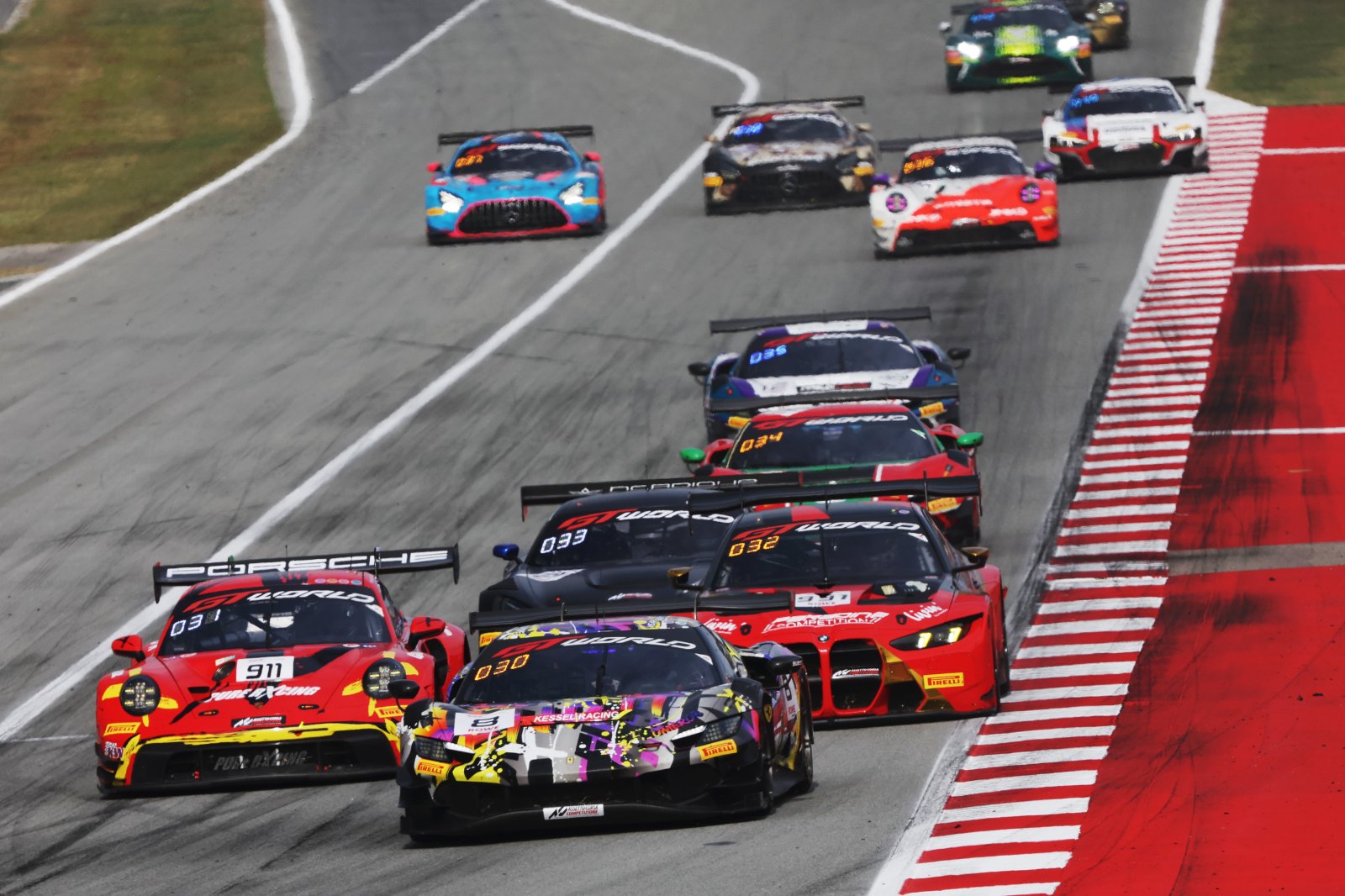 Kessel Racing 2025, Ferrari 296 GT3 | GT World Challenge Europe Powered ...