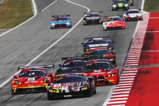 #8 - Kessel Racing - Nicolo ROSI - Noccolo SCHIRO - David FUMANELLI - Ferrari 296 GT3 | SRO / JEP