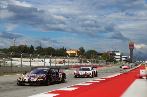 #8 - Kessel Racing - Nicolo ROSI - Noccolo SCHIRO - David FUMANELLI - Ferrari 296 GT3 | SRO / JEP