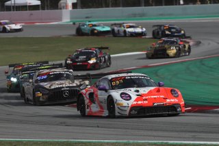 #80 - Lionspeed GP - Ricardo FELLER - Gabriel RINDONE - Patrick KOLB - Porsche 911 GT3 R (992)