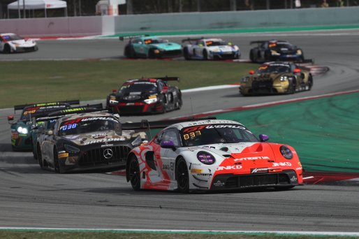 #80 - Lionspeed GP - Ricardo FELLER - Gabriel RINDONE - Patrick KOLB - Porsche 911 GT3 R (992) | SRO / JEP