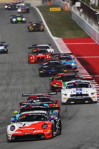 #80 - Lionspeed GP - Ricardo FELLER - Gabriel RINDONE - Patrick KOLB - Porsche 911 GT3 R (992)