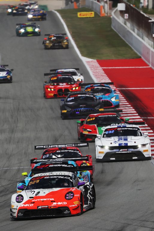 #80 - Lionspeed GP - Ricardo FELLER - Gabriel RINDONE - Patrick KOLB - Porsche 911 GT3 R (992) | SRO / JEP