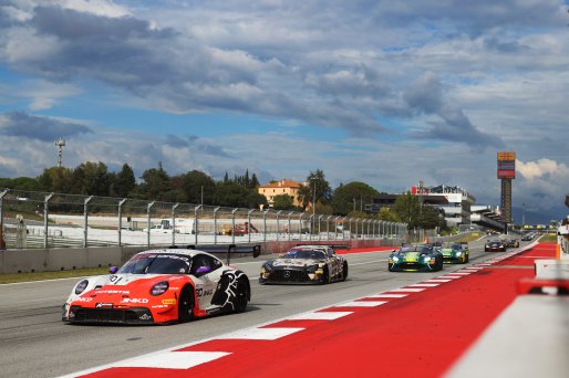 #80 - Lionspeed GP - Ricardo FELLER - Gabriel RINDONE - Patrick KOLB - Porsche 911 GT3 R (992) | SRO / JEP