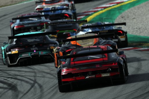 #88 - Tresor Attempto Racing - Job VAN UITERT - Riccardo CAZZANIGA - Rocco MAZZOLA - Audi R8 LMS GT3 EVO II | SRO / JEP