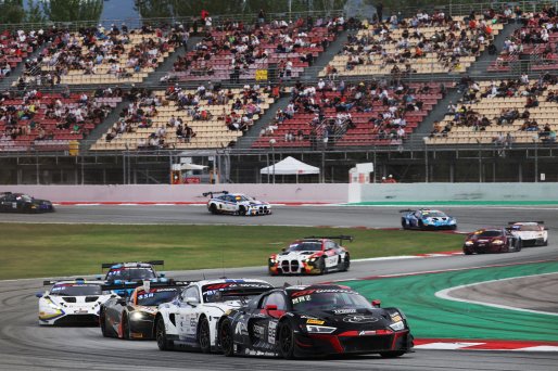 #88 - Tresor Attempto Racing - Job VAN UITERT - Riccardo CAZZANIGA - Rocco MAZZOLA - Audi R8 LMS GT3 EVO II | SRO / JEP