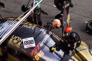 #888 - UNX Racing - Mathieu DETRY - Fabian DUFFIEUX - Bastian BUUS - Porsche 911 GT3 R(992)