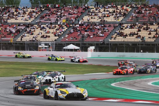 #9 - Boutsen VDS - Maximillian GOTZ - Mikael GRENIER - Maxime MARTIN - Mercedes-AMG GT3 EVO | SRO / JEP