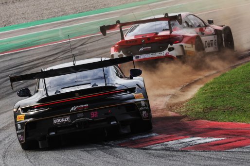 #92 - Herberth Motorsport - Ralf BOHN - Tim HEINEMANN - Alfred RENAUER - Porsche 911 GT3 R (992) | SRO / JEP