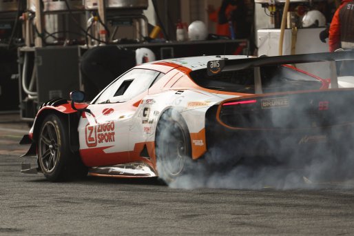 #93 - Ziggo Sport Tempesta - Eddie CHEEVER - Marco PULCINI - Christopher FROGGATT - Ferrari 296 GT3  | SRO / JEP