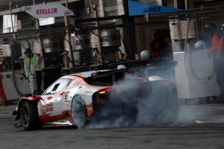 #93 - Ziggo Sport Tempesta - Eddie CHEEVER - Marco PULCINI - Christopher FROGGATT - Ferrari 296 GT3 