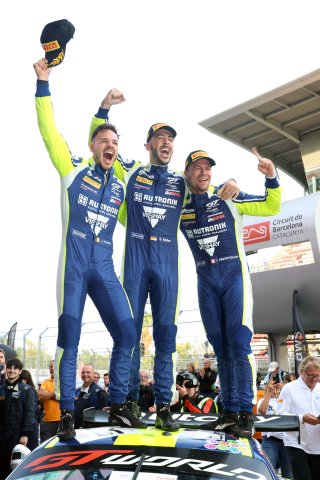 #96 - Rutronik Racing - Sven MULLER - Patric NIEDERHAUSER - Alessio PICARIELLO - Porsche 911 GT3 R (992)