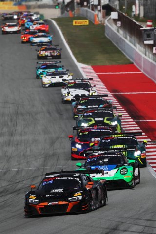 #99 - Tresor Attempto Racing - Leonardo MONCINI - Alex AKA - Sebastian OGAARD - Audi R8 LMS GT3 EVO II