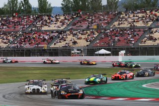#99 - Tresor Attempto Racing - Leonardo MONCINI - Alex AKA - Sebastian OGAARD - Audi R8 LMS GT3 EVO II
