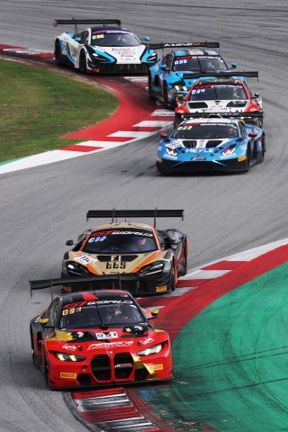 #99 - Tresor Attempto Racing - Leonardo MONCINI - Alex AKA - Sebastian OGAARD - Audi R8 LMS GT3 EVO II