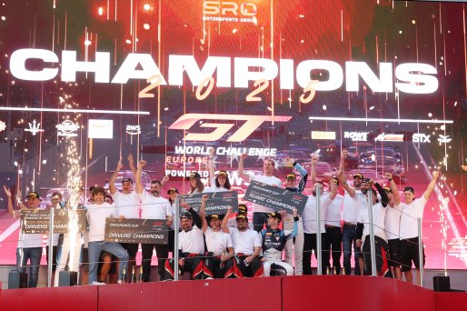 Bronze Champions - #74 - Kessel Racing - Dustin BLATTNER - Conrad LAURSEN - Dennis MARSCHALL - Ferrari 296 GT3 | SRO / JEP
