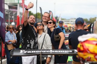 Fans on the grid