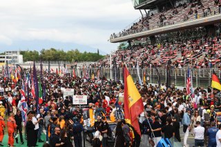 GT World Challenge Europe Powered by AWS Grid