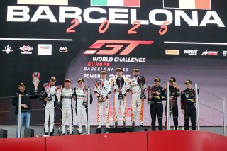 Silver Podium 