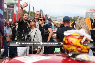 Fans on the grid