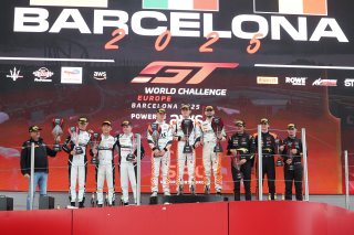 Silver Podium 