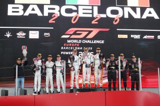 Silver Podium 