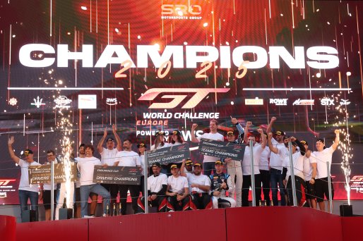 Bronze Champions - #74 - Kessel Racing - Dustin BLATTNER - Conrad LAURSEN - Dennis MARSCHALL - Ferrari 296 GT3 | SRO / JEP