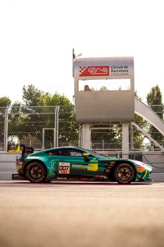 #7 - Comtoyou Racing - Marco SORENSEN - Nicki THIIM - Mattia DRUDI - Aston Martin Vantage AMR GT3 EVO