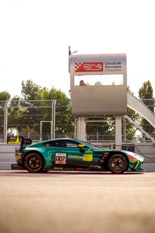 #7 - Comtoyou Racing - Marco SORENSEN - Nicki THIIM - Mattia DRUDI - Aston Martin Vantage AMR GT3 EVO | SRO / JEP