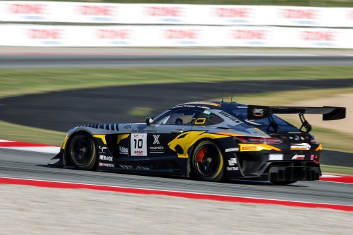 #10 - Boutsen VDS - Cesar GAZEAU - Loris CABIROU - Aurelien PANIS - Mercedes-AMG GT3 EVO | SRO / JEP