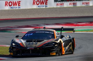 #112 - CSA Racing - Edgar MALOIGNE - Maxime ROBIN - Sai SANJAY - McLaren 720S GT3 EVO