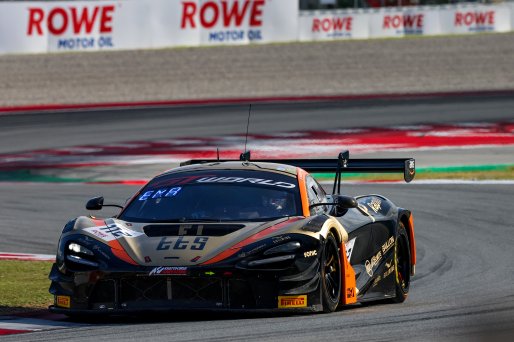 #112 - CSA Racing - Edgar MALOIGNE - Maxime ROBIN - Sai SANJAY - McLaren 720S GT3 EVO | SRO / JEP