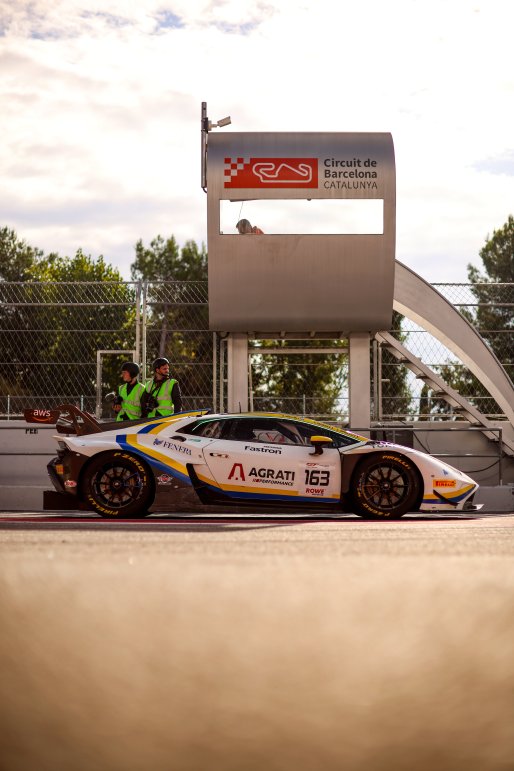 #163 - VSR - Franck PERERA - Sandy MITCHELL - Loris SPINELLI - Lamborghini Huracan GT3 EVO2 | SRO / JEP