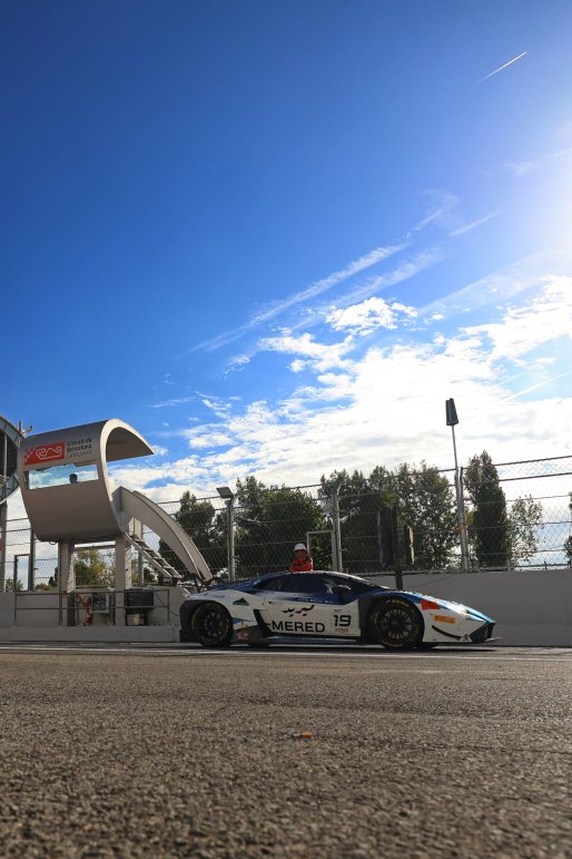#19 - GRT - Grasser Racing Team - Dante RAPPANGE - Ivan EKELCHIK - Gerhard TWERASER - Lamborghini Huracan GT3 EVO2 | SRO / JEP