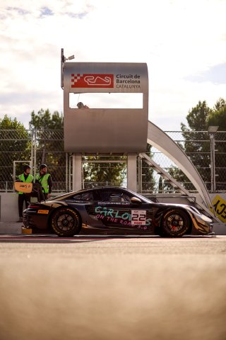 #22 - Schumacher CLRT - Ayhancan GUVEN - Larry TEN VOORDE - Alessandro GHIRETTI - Porsche 911 GT3 R (992)