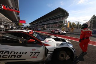 #24 - Steller Motorsport - Adam ALI - Daniel ALI - Lorcan HANAFIN - Corvette Z06 GT3.R