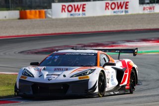 #24 - Steller Motorsport - Adam ALI - Daniel ALI - Lorcan HANAFIN - Corvette Z06 GT3.R