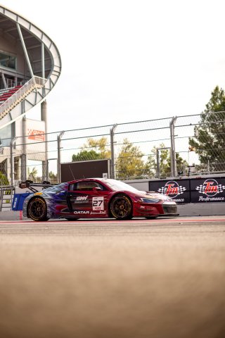 #27 - QMMF By Sainteloc Racing  - Abdulla Ali AL-KHELAIFI - Julian HANSES - Ghanim Salah AL-MAADHEED - Audi R8 LMS GT3 EVO II