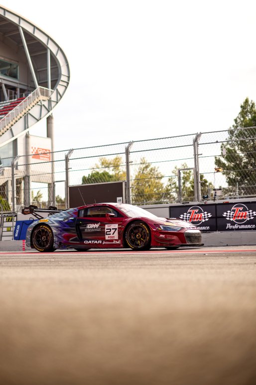 #27 - QMMF By Sainteloc Racing  - Abdulla Ali AL-KHELAIFI - Julian HANSES - Ghanim Salah AL-MAADHEED - Audi R8 LMS GT3 EVO II | SRO / JEP