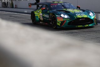 #270 - Comtoyou Racing - Antoine POTTY - Jessica HAWKINS - Alexandre LEROY - Aston Martin Vantage AMR GT3 EVO2
