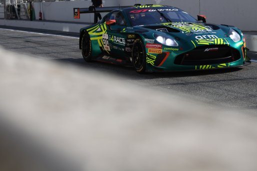 #270 - Comtoyou Racing - Antoine POTTY - Jessica HAWKINS - Alexandre LEROY - Aston Martin Vantage AMR GT3 EVO2 | SRO / JEP