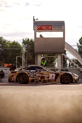 #3 - Getspeed - Yannick METTLER - Anthony BARTONE - Karol BASZ - Mercedes-AMG GT3 EVO